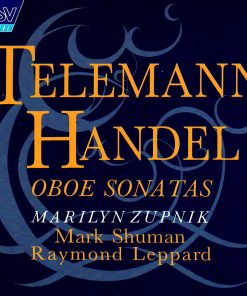 Georg Philipp Telemann, Georg Friedrich Händel, Marilyn Zupnik, Mark Shuman, Raymond Leppard - Oboe Sonatas (CD, Album) (Near Mint (NM or M-))