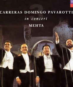 José Carreras, Placido Domingo, Luciano Pavarotti, Zubin Mehta - In Concert (CD, Album, Club, RE) (Near Mint (NM or M-))