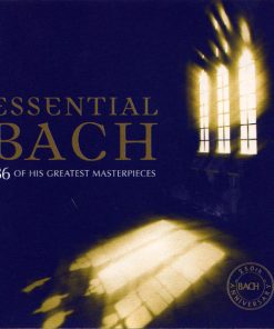 Johann Sebastian Bach - Essential Bach (36 Of His Greatest Masterpieces) (2xCD, Comp) (Near Mint (NM or M-))