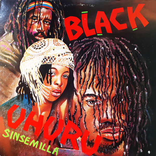 Black Uhuru - Sinsemilla (LP, Album, Kee) (Mint (M))