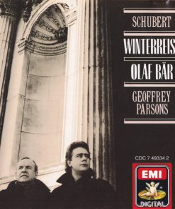 Franz Schubert, Olaf Bär, Geoffrey Parsons (2) - Winterreise (CD) (Near Mint (NM or M-))