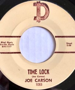 Joe Carson - Time Lock / Careless Words (7", She) (Good Plus (G+))