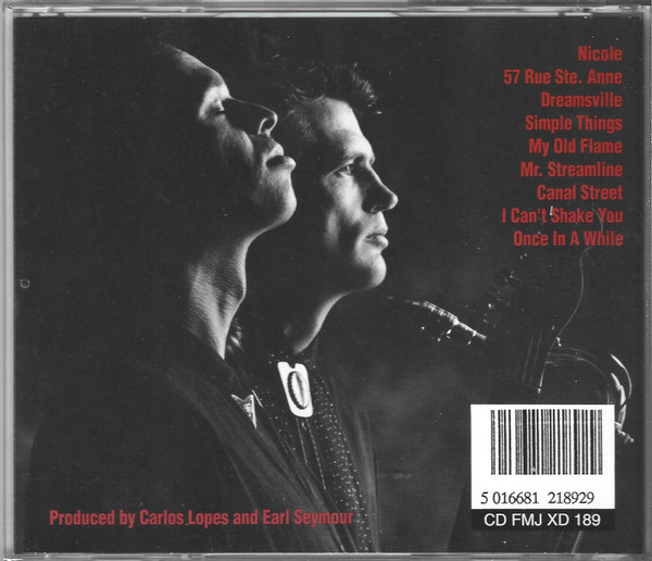 Carlos Lopes, Earl Seymour - Dreamsville (CD, Album) (Near Mint (NM or M-)) - Image 3