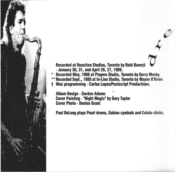 Carlos Lopes, Earl Seymour - Dreamsville (CD, Album) (Near Mint (NM or M-)) - Image 4