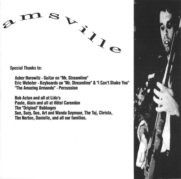 Carlos Lopes, Earl Seymour - Dreamsville (CD, Album) (Near Mint (NM or M-)) - Image 5