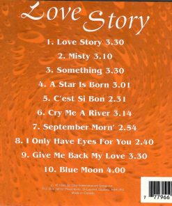 Alternative view of The Chelsea Strings - Love Story (An Evening Of Romance) (CD, Album) (Near Mint (NM or M-))