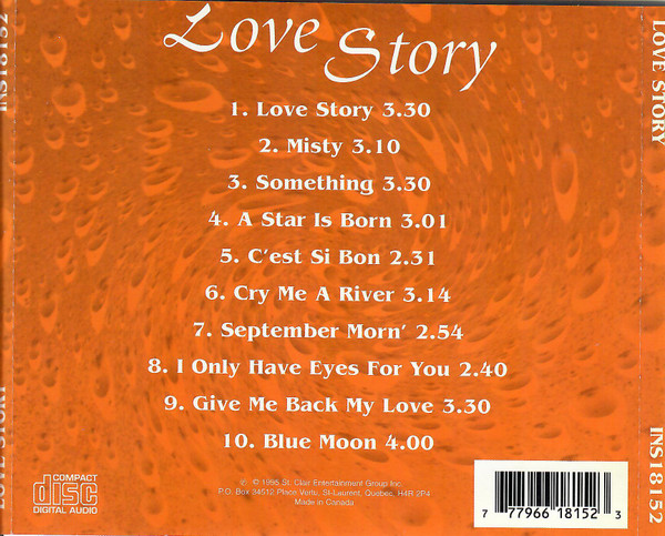 The Chelsea Strings - Love Story (An Evening Of Romance) (CD, Album) (Near Mint (NM or M-)) - Image 2