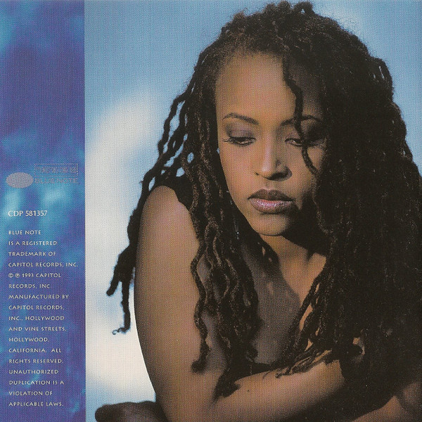 Cassandra Wilson - Blue Light 'Til Dawn (CD, Album, Club) (Near Mint (NM or M-)) - Image 2