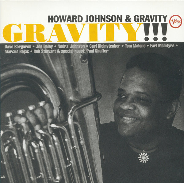 Howard Johnson & Gravity - Gravity !!! (CD, Album) (Near Mint (NM or M-))