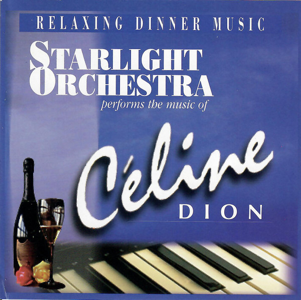 The Starlight Orchestra - Starlight Orchestra Performs The Music Of Celine Dion (CD, Album, Comp) (Near Mint (NM or M-))