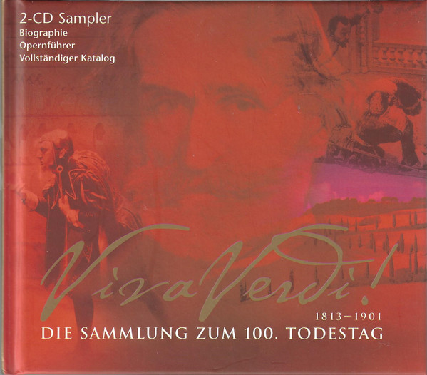 Giuseppe Verdi - Viva Verdi! (2xCD, Comp) (Near Mint (NM or M-))