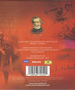 Alternative view of Giuseppe Verdi - Viva Verdi! (2xCD, Comp) (Near Mint (NM or M-))