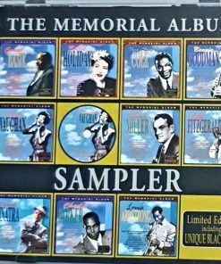 Various - The Memorial Album Sampler (CD, Comp, Smplr) (Near Mint (NM or M-))