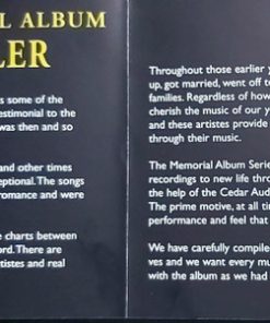 Alternative view of Various - The Memorial Album Sampler (CD, Comp, Smplr) (Near Mint (NM or M-))