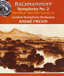 Sergei Vasilyevich Rachmaninoff, London Symphony Orchestra, André Previn - Symphony No. 2  / The Rock = Der Fels = La Roccia (CD, Album, RE) (Near Mint (NM or M-))