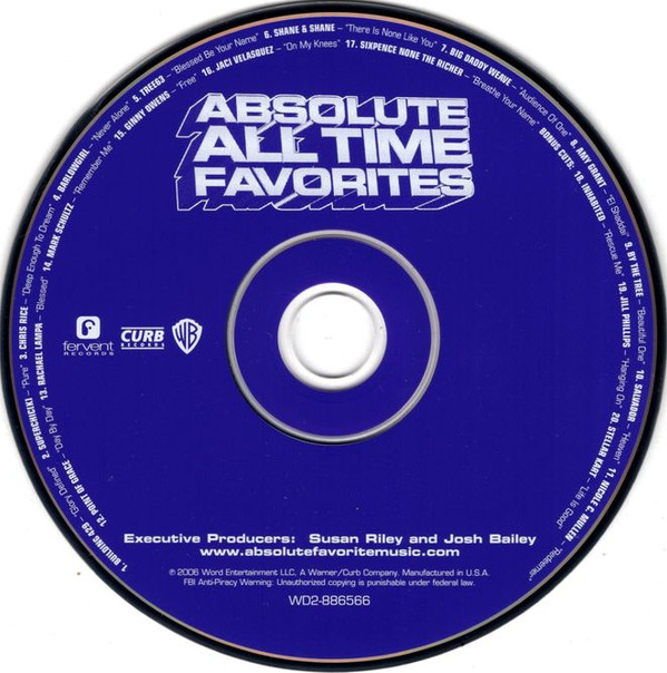Various - Absolute All Time Favorites (CD, Album, Comp) (Near Mint (NM or M-)) - Image 3