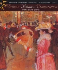 Piers Lane - Virtuoso Strauss Transcriptions (CD, RE) (Near Mint (NM or M-))