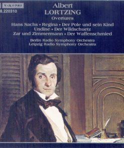Albert Lortzing, Rundfunk-Sinfonieorchester Berlin, Rundfunk-Sinfonie-Orchester Leipzig - Overtures (CD, Album) (Very Good Plus (VG+))