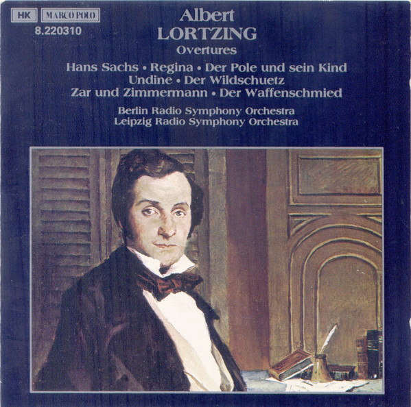 Albert Lortzing, Rundfunk-Sinfonieorchester Berlin, Rundfunk-Sinfonie-Orchester Leipzig - Overtures (CD, Album) (Very Good Plus (VG+))