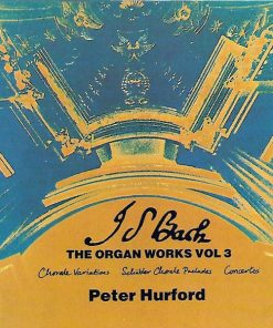 Johann Sebastian Bach, Peter Hurford - The Organ Works Vol.3 (3xCD, Comp) (Near Mint (NM or M-))