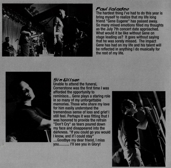 Adam Again - Live At Cornerstone 2000 (2xCD, Enh) (Mint (M)) - Image 3