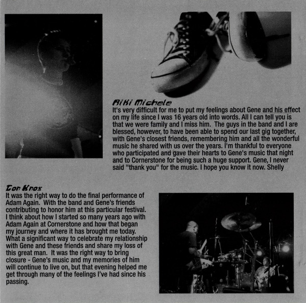 Adam Again - Live At Cornerstone 2000 (2xCD, Enh) (Mint (M)) - Image 4
