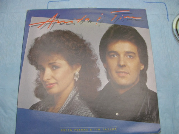 Anita Perras & Tim Taylor (13) - Anita & Tim (LP) (Mint (M))