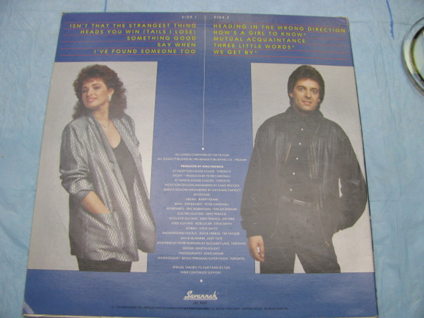 Anita Perras & Tim Taylor (13) - Anita & Tim (LP) (Mint (M)) - Image 2