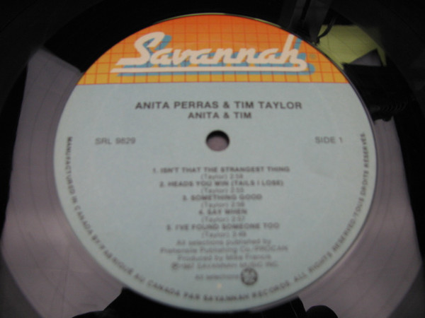 Anita Perras & Tim Taylor (13) - Anita & Tim (LP) (Mint (M)) - Image 3