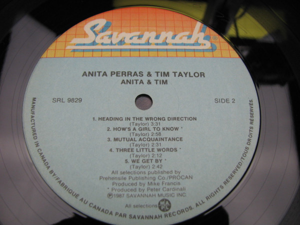 Anita Perras & Tim Taylor (13) - Anita & Tim (LP) (Mint (M)) - Image 4