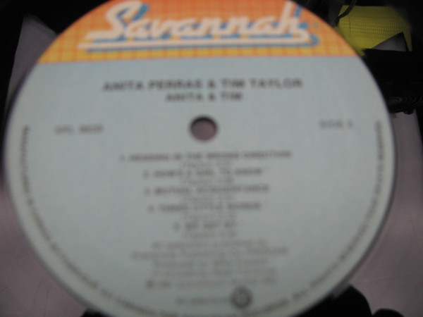 Anita Perras & Tim Taylor (13) - Anita & Tim (LP) (Mint (M)) - Image 5