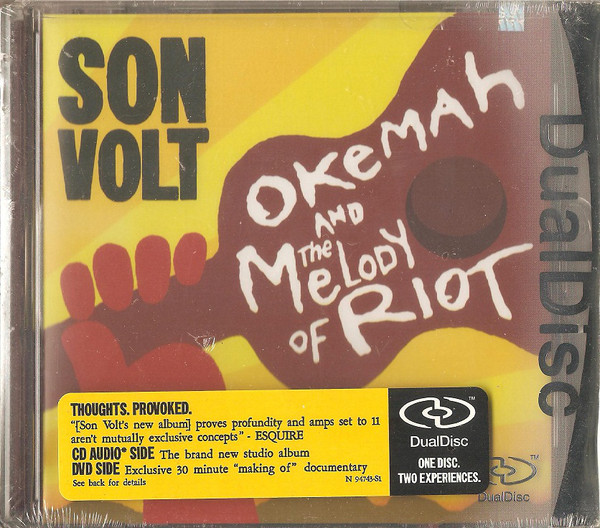 Son Volt - Okemah And The Melody Of Riot (Hybrid, DualDisc, Album, NTSC) (Near Mint (NM or M-))