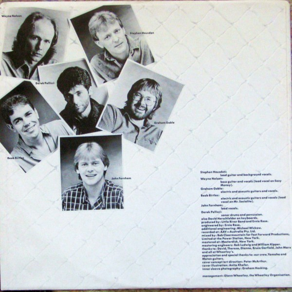 Little River Band - The Net (LP, Album) (Mint (M)) - Image 5