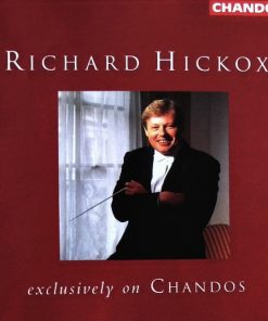 Richard Hickox - Exclusively On Chandos (CD, Comp, Promo) (Near Mint (NM or M-))