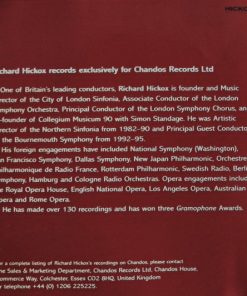 Alternative view of Richard Hickox - Exclusively On Chandos (CD, Comp, Promo) (Near Mint (NM or M-))