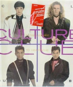 Culture Club - From Luxury To Heartache (LP, Album) (Mint (M))