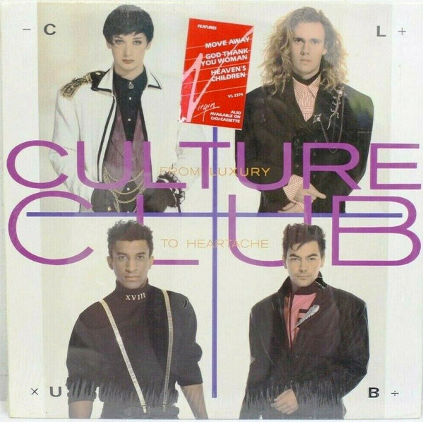 Culture Club - From Luxury To Heartache (LP, Album) (Mint (M))