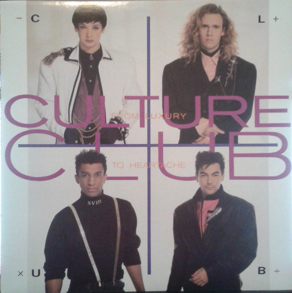 Culture Club - From Luxury To Heartache (LP, Album) (Mint (M)) - Image 2
