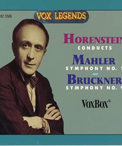 Jascha Horenstein Conducts Gustav Mahler / Anton Bruckner - Symphony No. 1 / Symphony No. 9 (2xCD, Comp) (Near Mint (NM or M-))
