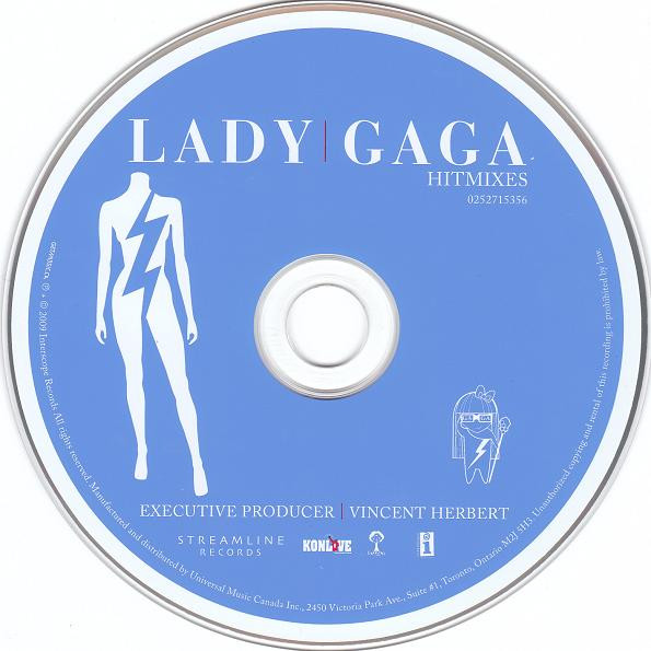 Lady Gaga - Hitmixes (CD, EP) (Near Mint (NM or M-)) - Image 3