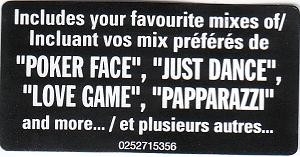 Lady Gaga - Hitmixes (CD, EP) (Near Mint (NM or M-)) - Image 5