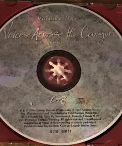 Alternative view of Various - Voices Across The Canyon:  Volume One (CD, Comp) (Mint (M))