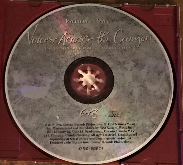 Various - Voices Across The Canyon: Volume One (CD, Comp) (Mint (M)) - Image 2