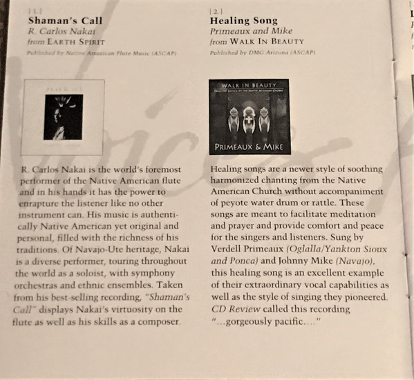 Various - Voices Across The Canyon: Volume One (CD, Comp) (Mint (M)) - Image 4