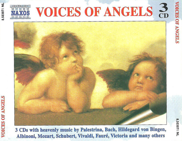 Various - Voices Of Angels (3xCD, Comp, RM) (Near Mint (NM or M-))