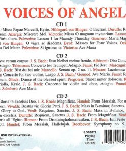 Alternative view of Various - Voices Of Angels (3xCD, Comp, RM) (Near Mint (NM or M-))