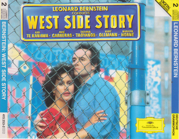 Leonard Bernstein - West Side Story (2xCD, Album, RE, RP) (Near Mint (NM or M-))