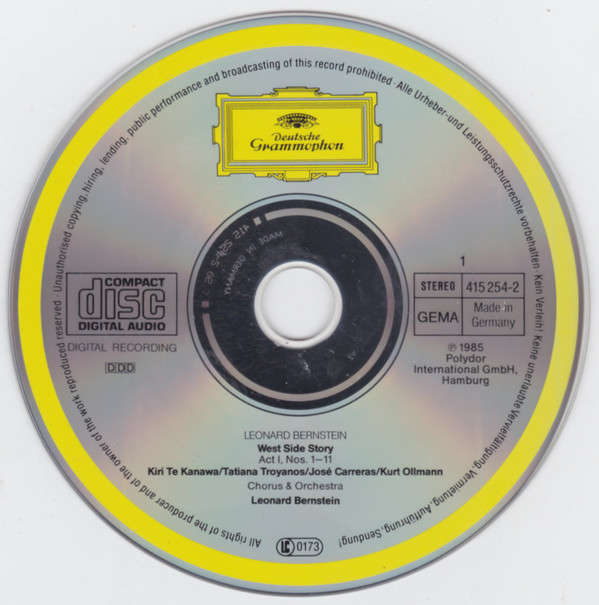 Leonard Bernstein - West Side Story (2xCD, Album, RE, RP) (Near Mint (NM or M-)) - Image 5
