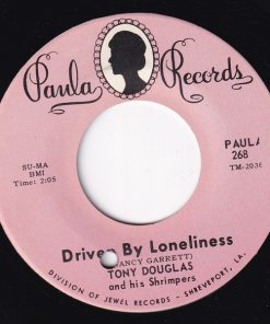Alternative view of Tony Douglas & His Shrimpers - Fastest Gun Alive / Driven By Loneliness (7", Single) (Very Good Plus (VG+))