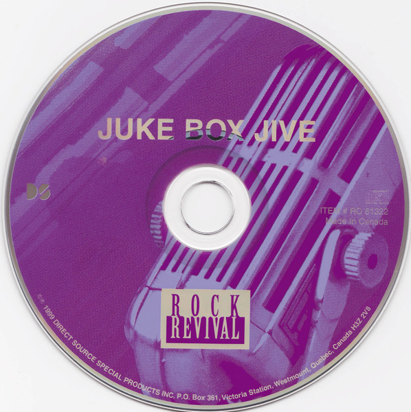 Various - Juke Box Jive (CD, Comp) (Mint (M)) - Image 3